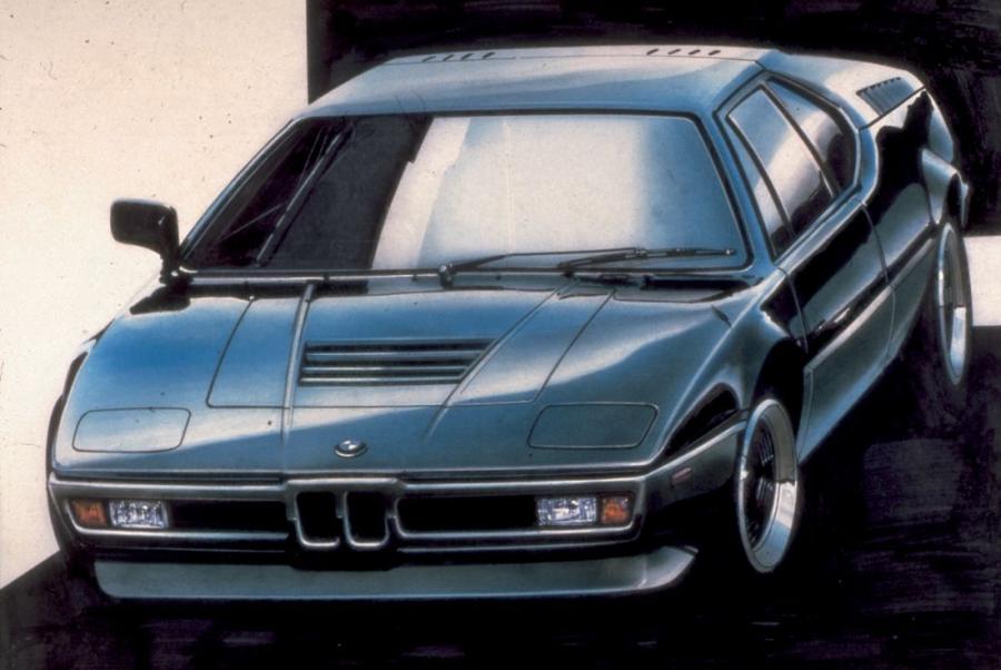  BMW M1 1978 года  (фото 54 из 66)